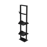 Kit de Rack Estándar 19", 45 UR con 2 Charolas  y PDU (8 tomas). Ideal para UPS y Servidores tipo Torre.