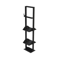 LinkedPRO KIT-ORG-45HD armario rack 45U Negro