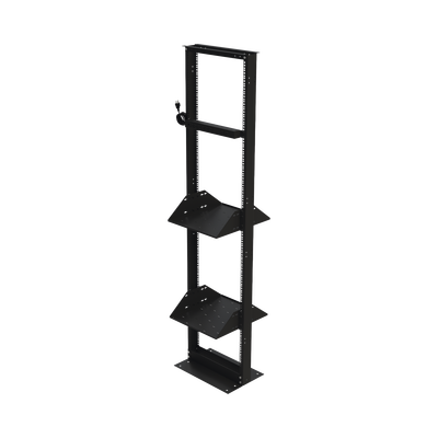 Linkedpro By Epcom Rack 19" / 45 UR / 2 Charolas KIT-ORG-45HD