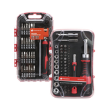 Precision Kit de Herramientas de Precisión / 65 Piezas / Puntas CR-V KITPRECISION1