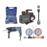 Epcom Powerline Kit profesional / Bomba de vacío 2 etapas / Manómetro KITPROMIN