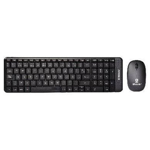 BRobotix 6000618 teclado Ratón incluido Universal RF inalámbrico QWERTY Español Negro