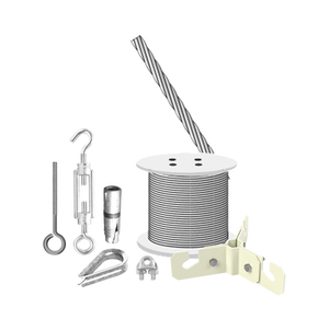 Syscom KIT-RET-6M kit de montaje Acero