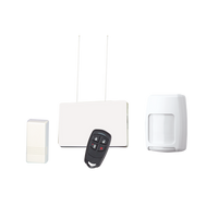 Kit de Receptor y Sensores Inalámbricos Para Panel Vista. Magnéticos y de Movimiento mas Control Remoto