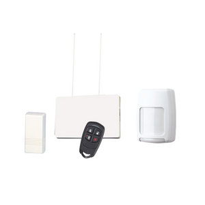 Kit de Receptor y Sensores Inalámbricos Para Panel Vista. Magnéticos y de Movimiento mas Control Remoto