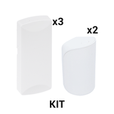Kit Sensores Inalámbricos / 5 Dispositivos / Frecuencia 433 MHz KIT-RF-SFIRE-DSC-1