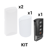 Kit de Sensores Inalámbricos / 2 Contactos Magnéticos / 1 PIR Inmune a Mascotas 38 kg