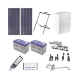 Epcom Industrial Kit de energía solar para alumbrado de 60 W KIT-SL-60W