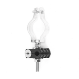 KITST68MCLICK1 - KIT de Un Sujetador de plástico para dos cables de 6 a 8 mm con todo y hardware de instalación en tubos de 1 1/4 in
