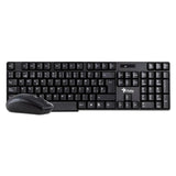 Stylos STPKTM3B teclado Ratón incluido Oficina RF inalámbrica + USB Español Negro