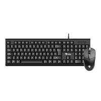 Stylos STPKTM4B teclado Ratón incluido Hogar USB Español Negro