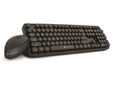 TechZone TZ19COMB01-INA teclado Ratón incluido Universal USB Negro