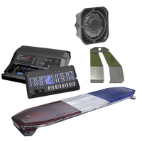 SignalPro KITTHUNDER2 luz de vehículo de emergencia LED