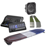 SignalPro KITTHUNDER2 luz de vehículo de emergencia LED