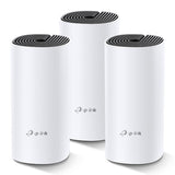 TP-Link Deco M4(3-pack) sistemas wi-fi mesh (wi-fi en malla) Sistema de malla Blanco Poder, Estado Interno