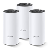 TP-Link Deco M4(3-pack) sistemas wi-fi mesh (wi-fi en malla) Sistema de malla Blanco Poder, Estado Interno