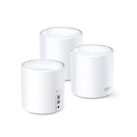 TP-Link Deco X20(3-pack) sistemas wi-fi mesh (wi-fi en malla) Sistema de malla Blanco Poder Interno