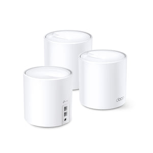 TP-Link Deco X20(3-pack) sistemas wi-fi mesh (wi-fi en malla) Sistema de malla Blanco Poder Interno