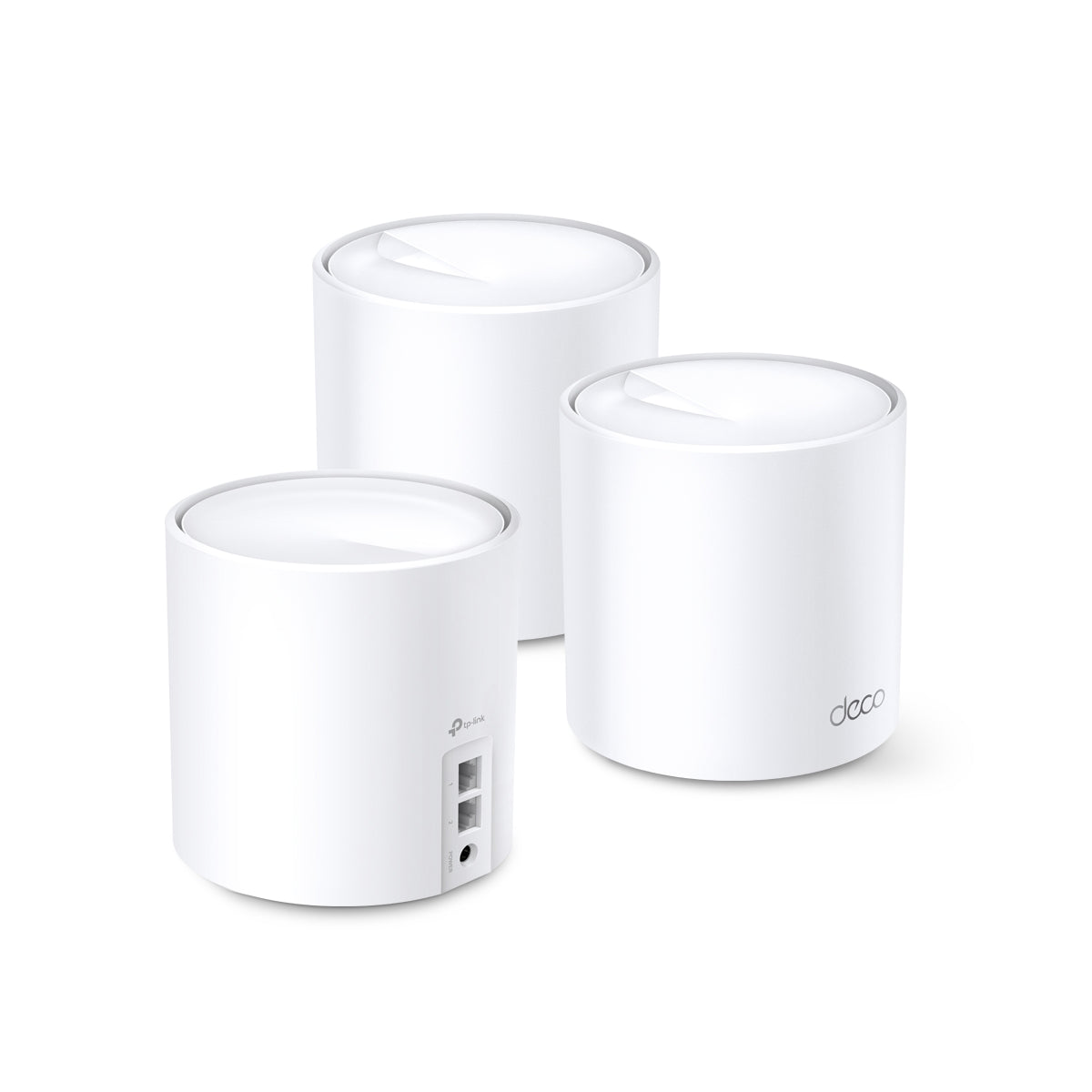 Sistema Mesh TP-Link Deco X203, Velocidad 1200Mbps, 2.4/5GHz, Pack 1