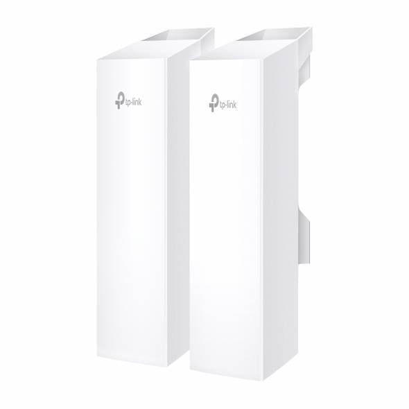 EAP215-Bridge KIT - Access Point exterior IP65 TP-Link Omada EAP215-Bridge KIT (2 piezas) Wi-Fi 802.11ac 5GHz 867Mbps hasta 5 km 3x RJ45 gigabit (1 con PoE pasivo) antena 11dBi