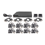 Epcom KIT-TT-16-PV-TURBO receptor AV Negro