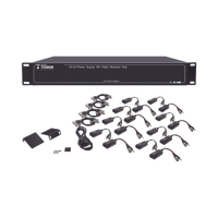 Epcom KITTT16PVTURBOX extensor audio/video Transmisor y receptor de señales AV Negro