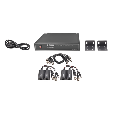 Epcom KIT-TT-4-PV-TURBO receptor AV Negro