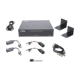 Epcom KITTT4PVTURBOX transmisor de señales de TV VHF TV transmitter distances up to 300 meters