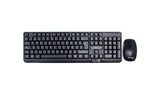 Vorago KM-302 teclado Ratón incluido Universal RF inalámbrico QWERTY Español Negro