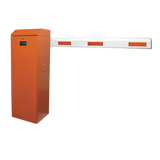 Accesspro Kit de Barrera Vehicular Derecha Color Naranja y Brazo Ajustable de 3.6 a 5.5 m