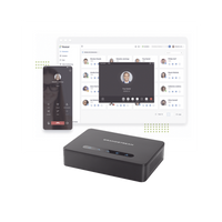 Conmutador Cloud Yeastar, 10 extensiones anuales, Gateway FXO para troncal analoga