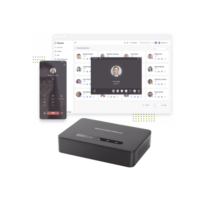 Yeastar Conmutador Cloud PBX / 5 Extensiones Anuales / Gateway FXO KITYEASTARCLOUD5