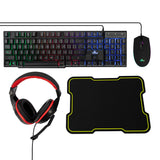 Yeyian YKH-20708 teclado Ratón incluido Juego USB Español Negro