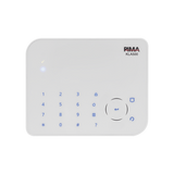 Teclado LED para Armar/Desarma, Compatible con panel FORCE. Teclas Touch