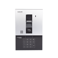 Kocom KLP-C420R sistema de intercomunicación de video Negro, Gris
