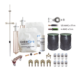 Linkedpro By Epcom Kit de Protección Contra Rayos / Torre 12 m (39.4 ft) / Electrodo Cobre