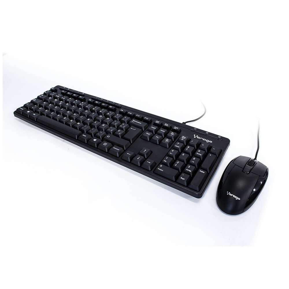 Kit Vorago Km-105 Teclado Y Mouse Alambrico Usb FullOffice.com