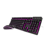 Kit Vorago Start The Game Km-500 Teclado Y Mouse Retroiluminado Usb FullOffice.com