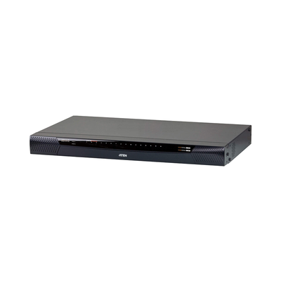 ATEN KN1116VA interruptor KVM Montaje en rack Negro