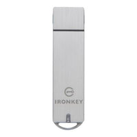 Kingston Technology 32GB IronKey Basic S1000 Encrypted USB 3.0 FIPS 140-2 Level 3 Memoria Flash 32 GB USB tipo A 3.2 Gen 1 (3.1 Gen 1) 180 MB/s