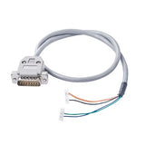 Syscom Cable de Conexión / DB15 Macho / 67 cm (2.2 ft) KNX-U00