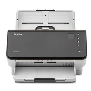 Kodak E1040 Escáner con alimentador automático de documentos (ADF) 600 x 600 DPI A4 Negro, Blanco