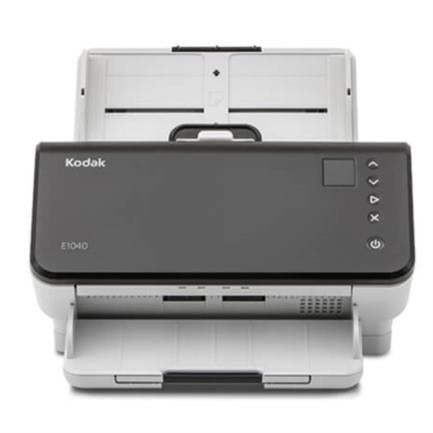 Kodak E1040 Escáner con alimentador automático de documentos (ADF) 600 x 600 DPI A4 Negro, Blanco
