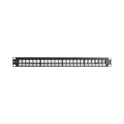 Siemon Patch Panel / Keystone UTP / 24 Puertos KPNL-F1-24-01S