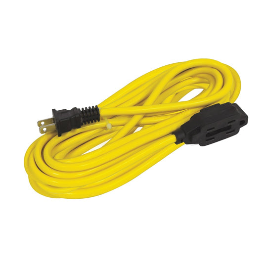 Santul Extensión Uso Rudo 3 Contactos 15 Mts 625W, Modelo KR324412