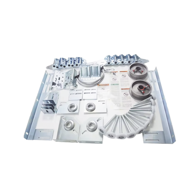 Accesspro Kit de Herrajes para Puerta de Garage / 20x8 pies (6.1x2.4 m) / 12 Rodamientos