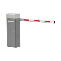 Kit de Barrera Vehicular Brushless y Brazo Telescópico de hasta 6 Metros / Tiempo de Apertura Configurable de 3 a 6 Segundos / Sentido de la Barrera A