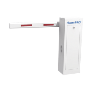 Accesspro Kit de Barrera Vehicular Izquierda / Brazo 4 m (13.1 ft) / Tiempo Apertura 3 s