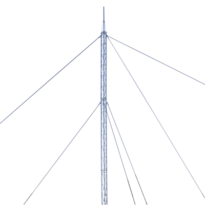 Syscom Towers Torre Arriostrada de Techo / 12 m (39.4 ft) / 4 Tramos KTZ-30E-012P