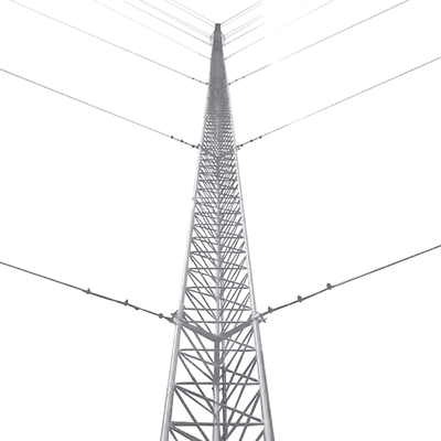 Syscom KTZ-30E-030 estructura para telecomunicaciones Gris Torre autosoportada Acero